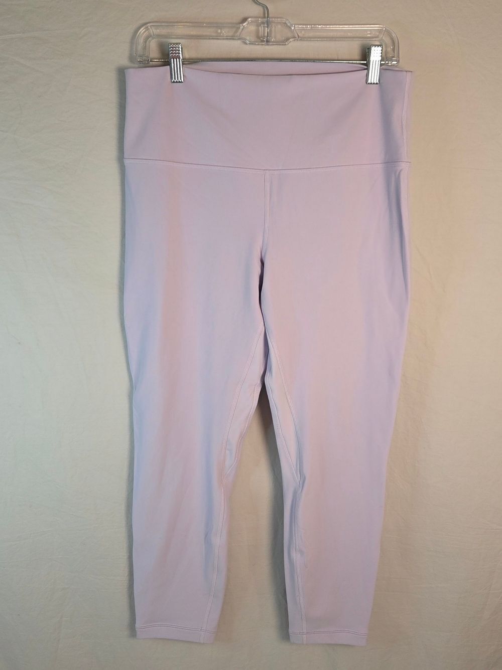 Lululemon W5DCTS Double Align Pants 25" Lavender Dew 14 NWOT
